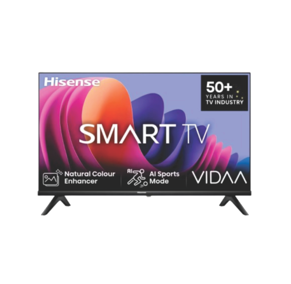 Hisense_32__A4N_Smart_LED_TV(1) Hisense 32″ A4N Smart LED TV front display