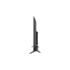 Hisense 43 inch smart TV side view1