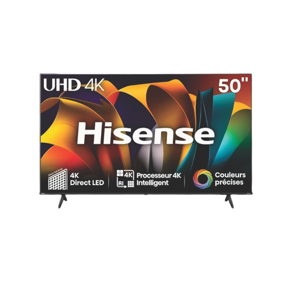 Hisense 50A6N Smart TV 50 inch 4K display