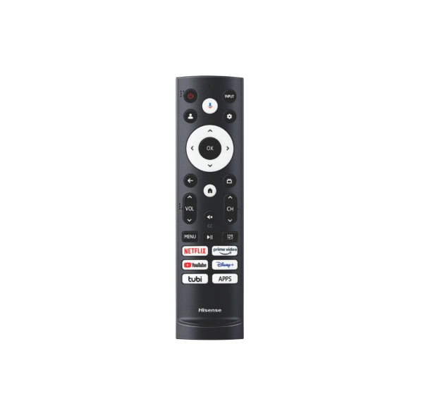 Hisense 65 inch premium smart TV remote