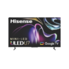 Hisense 65U7K 4K UHD Google TV screen