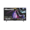 Hisense 55U7K 4K UHD Google TV screen