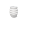 White Ribbed Fiberglass Planter TBBRL 10,7,13,18(a) White ribbed fibre flower pot 18 inch textured design – Giepong Abuja