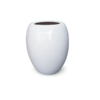 white Round Fibre Planter TBRBL 12,18,11,23(a) White tapered fibre pot 23 inch oval design – Giepong Abuja
