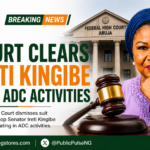 A Federal High Court in Abuja dismissed a suit seeking to stop Senator Ireti Kingibe from participating in ADC activities ahead of the 2027 elections.