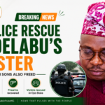 Police Rescue Adelabu's Sister and Twin Sons in Oyo