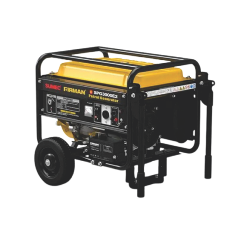 Firman SPG3000E2 2.8KVA key start petrol generator with 15-litre fuel tank for home and business backup power