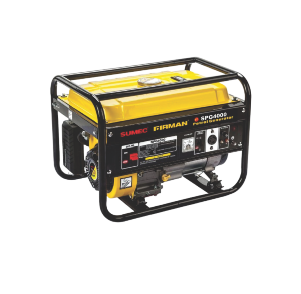 Firman SPG4000 3.3KVA Petrol Generator Firman SPG4000 Petrol Generator 3.3KVA for home and office backup power in Nigeria