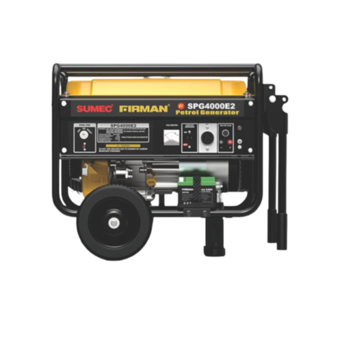 SPG4000E2_3.3KVA_1 Firman SPG4000E2 Petrol Generator 3.3KVA with electric start for home and business backup power