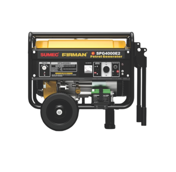 Firman SPG4000E2 Petrol Generator 3.3KVA with electric start for home and business backup power