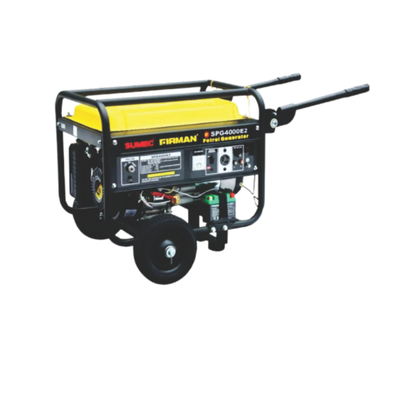 Firman SPG4000E2 Petrol Generator - 3.3KVA