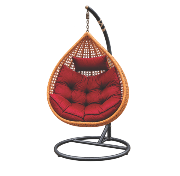 Hanging Egg Swing Chair with Stand & Cushion. Hanging Egg Swing Chair with Stand and Cushion