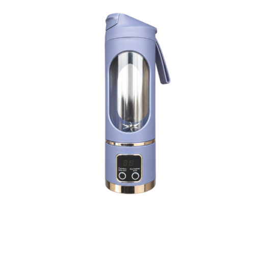 HS-860 Juicing Cup in lavender with digital display