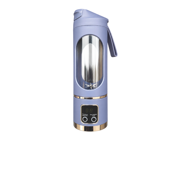 HS-860 Juicing Cup in lavender with digital display