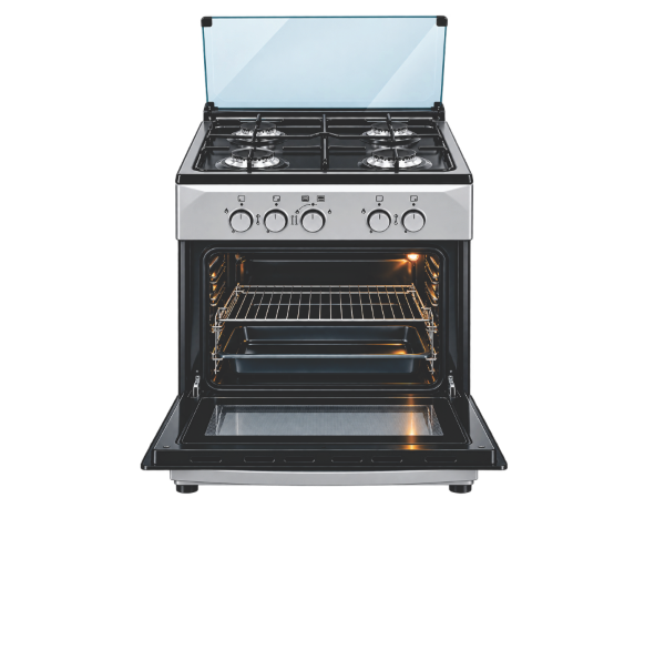 MAXI F5C40G2 gas oven with tray and wire grid